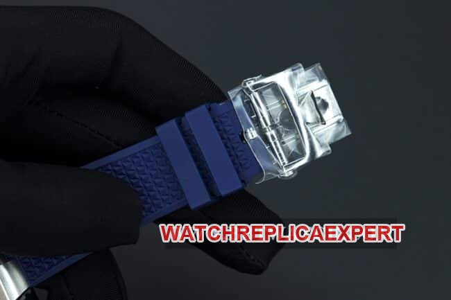 8F factory Vacheron Constantintop-tier replica watch Across the World series men's blue dial nylon strap mechanical clasp picture