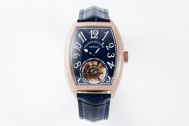 ABF Factory Frank Muller 1:1 Super Clone Cadran Bleu Tourbillon Diamant avec Véritable Mouvement Creux — detailed review and buying guide | Watch Replica Expert