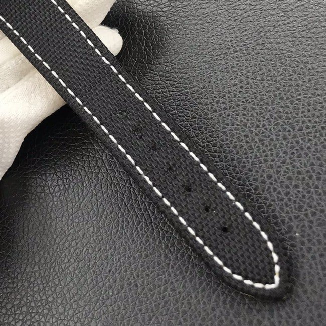 top-tier replicaBreitlingsuper clone watch fully automatic movement nylon strap men's black dial Avengers series leather strap picture