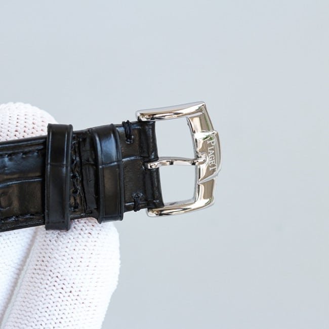 TW factory top-tier replica Piaget 2022 Year of the Tiger special edition silver steel case watch clasp picture