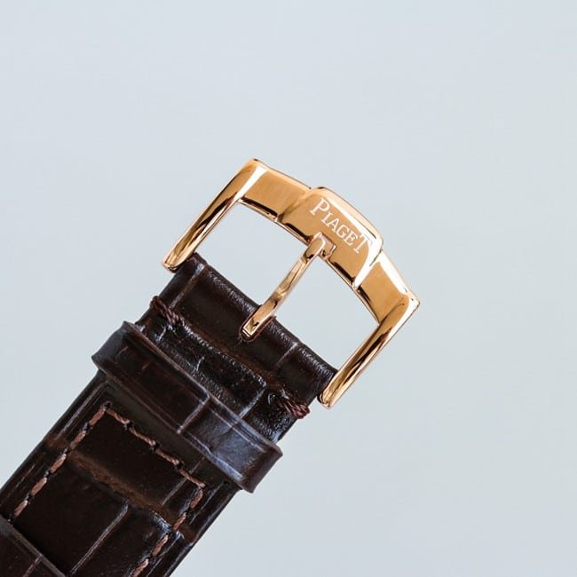TW Factory Top Replica Piaget 2022 Year of the Tiger Special Edition Rose Gold Steel Case Watch Buckle Figure
