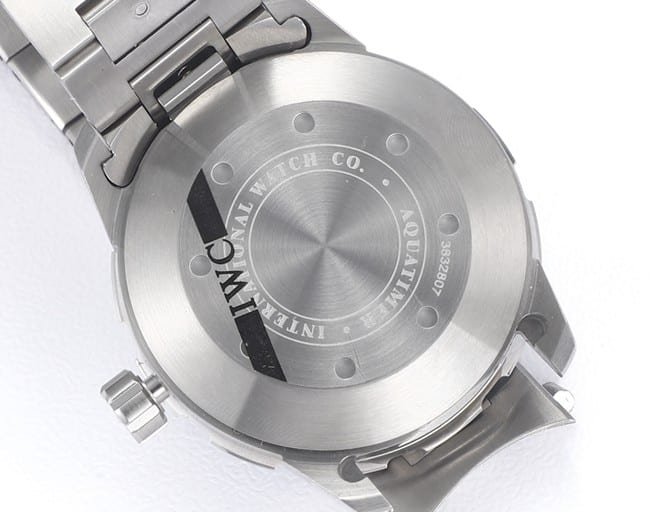 top-tier replicaIWC ocean series white minute hand steel bracelet watch movement picture
