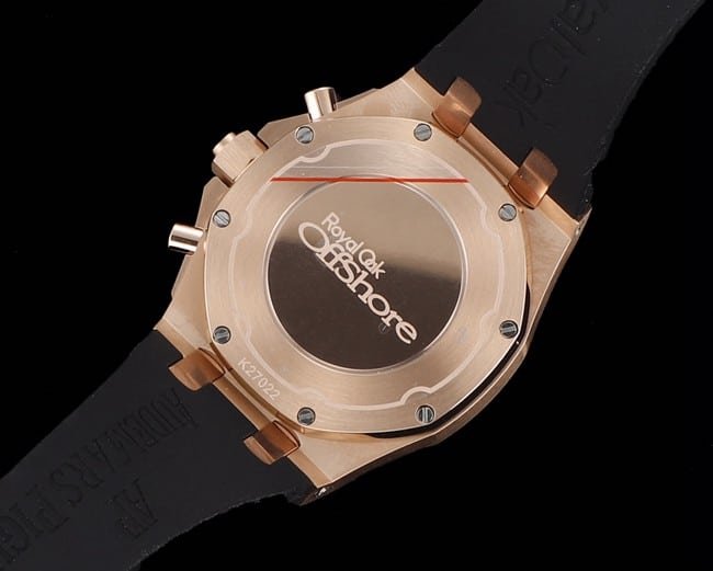 Top-Quality Audemars Piguet Replica Watch: Audemars Piguet Royal Oak Rose Gold Case Women's Multifunction Chronograph Mechanical Watch—Movement Images