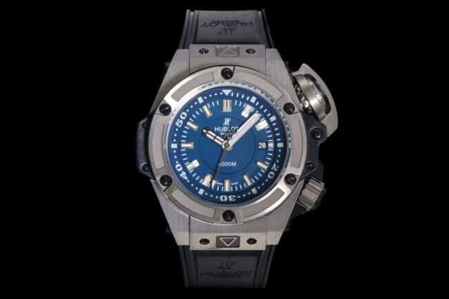 Hublot King Supreme Titanium Case Luminous Blue Dial 1:1 Clone 731.NX.1190.RX — luxury replica watch guide | Watch Replica Expert