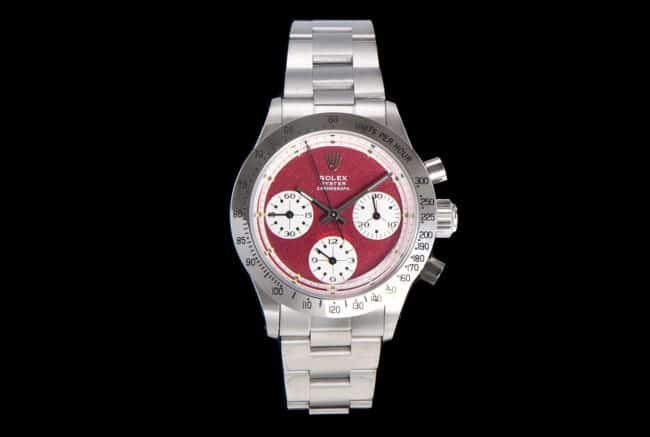Rolex vintage cronógrafo 1:1 réplica de relógios para homens com mostrador vermelho, caixa de pulseira vintage e movimento cronógrafo manual — detailed review and buying guide | Watch Replica Expert