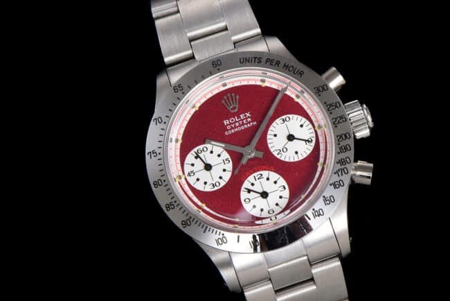 top-tier replica watch Rolex retro series chronograph watch manual chronograph movement men's watch front view