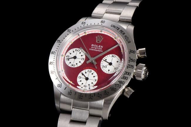 top-tier replica watch Rolex retro series chronograph watch manual chronograph movement men's watch front view