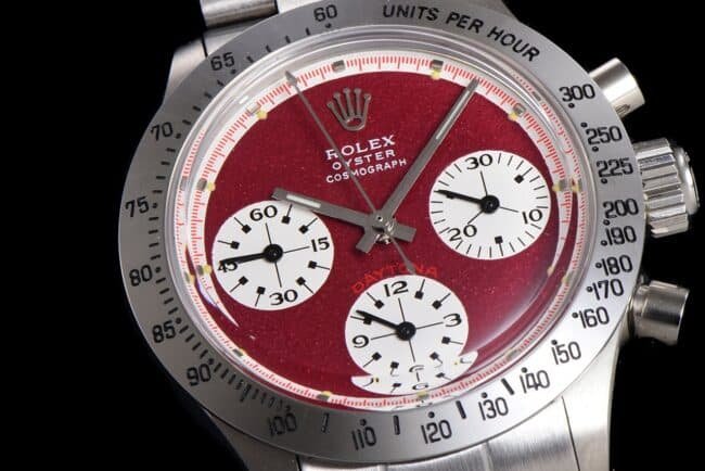 top-tier replica watch Rolex retro series chronograph watch manual chronograph movement men's watch front view