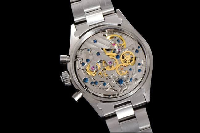 top-tier replica watch Rolex retro series chronograph watch manual chronograph movement men's watch movement picture