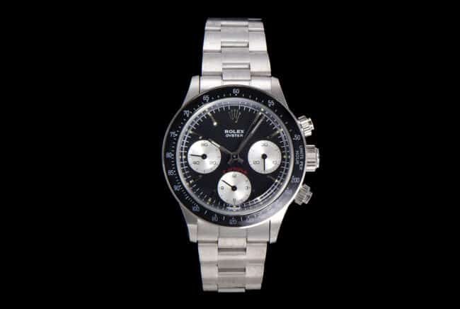 Rolex Vintage Series Manual Chronograph Black Plate Steel Armband 1:1 Super Clone — detailed review and buying guide | Watch Replica Expert