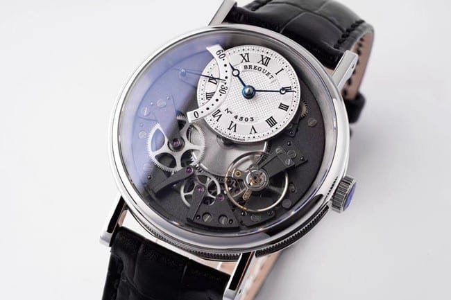 Breguet 7097BB/G1/9WU's platinum artistry and second hand rebound mastery — detailed review and buying guide | Watch Replica Expert