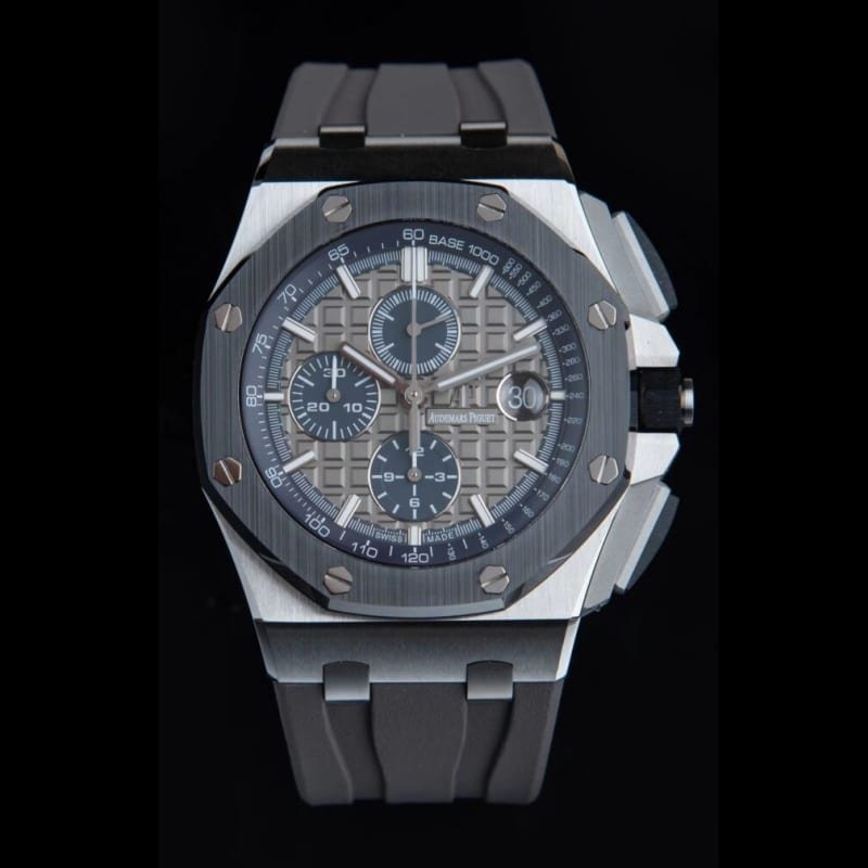 APF Audemars Piguet Royal Oak Offshore Super Clone Graues Panda-Zifferblatt, sportliche Replik 26400IO.OO.A004CA.02 — luxury replica watch guide | Watch Replica Expert