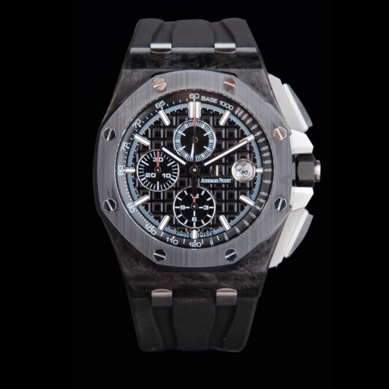APF Audemars Piguet Royal Oak Offshore 26400 cronógrafo de carbono forjado 1:1 reloj de hombre super A super clon A002CA.APF.Audemars Piguet.26400AU.OO.A002CA.01 — luxury replica watch guide | Watch Replica Expert