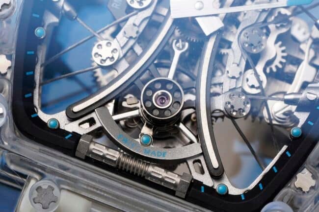 Top luxury replica Richard Mille white dial shocking arrival, RM 053-02 Polo Tourbillon latest masterpiece, the most explosive replica tourbillon watch, detailed photos.