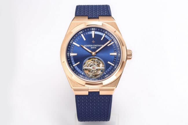 BBR Factory B733 Vacheron Constantin Overseas Tourbillon: King of Steel 1:1 Replica Blue Plate Mechanical Watch — luxury replica watch guide | Watch Replica Expert
