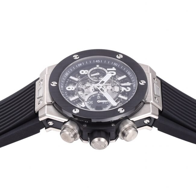 top-tier replicaZFHublot watch big bang series black dialtop-tier artifact new customized Hublot exclusive detail shots