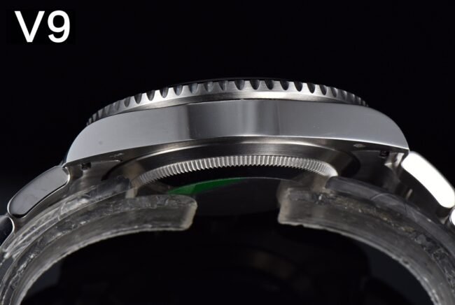 top-tiersuper cloneV9RolexGMT-MasterGMT full series watch side view