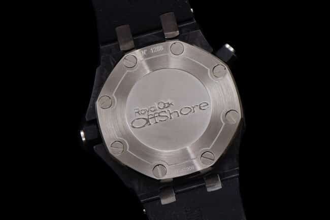 top-tier replicaIP factory Audemars Piguet15707 black ceramic classic ceramic material watch back cover picture