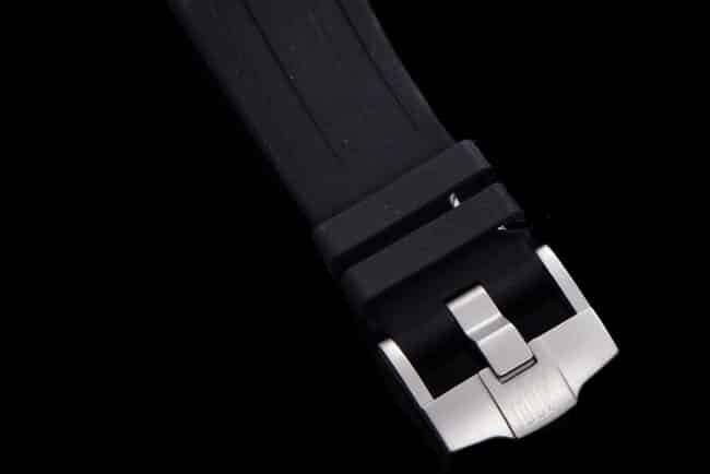 Top replica AP 15707 black luminous ceramic classic watch buckle image