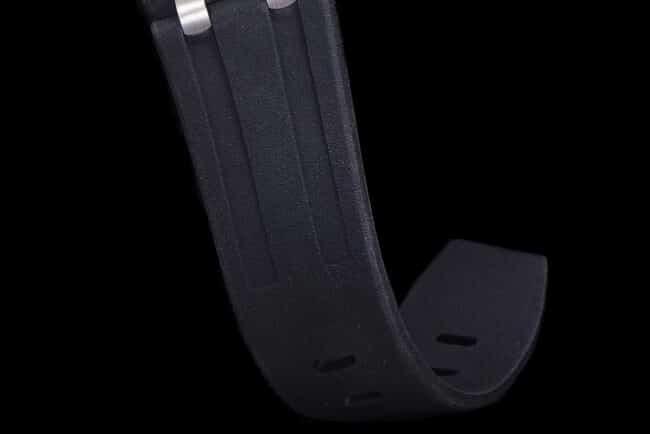 Top quality replica AP 15707 all black luminous ceramic classic watch straps images