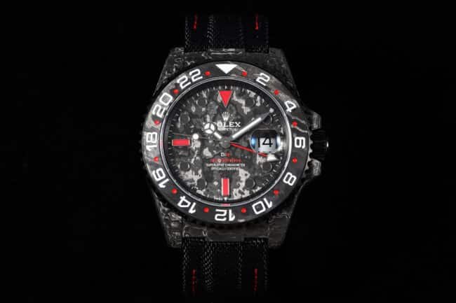 VS Factory Rolex masculino Greenwich Top réplicas de relógios com caixa de fibra de carbono e pulseira estampada — detailed review and buying guide | Watch Replica Expert