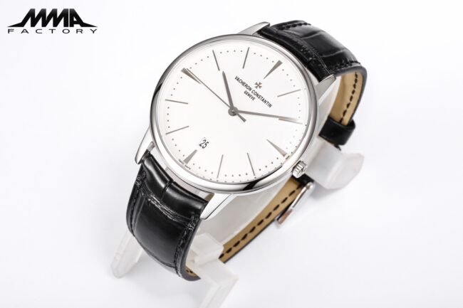 MMAMMA factory Vacheron Constantin heritage series 85180 men's watch front view