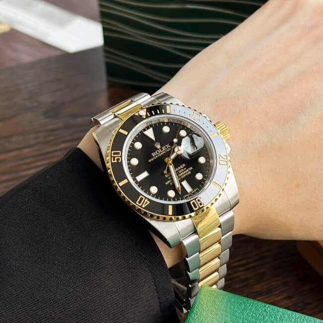 top-tiersuper cloneRolex indirect Submariner series classic men's watch front view