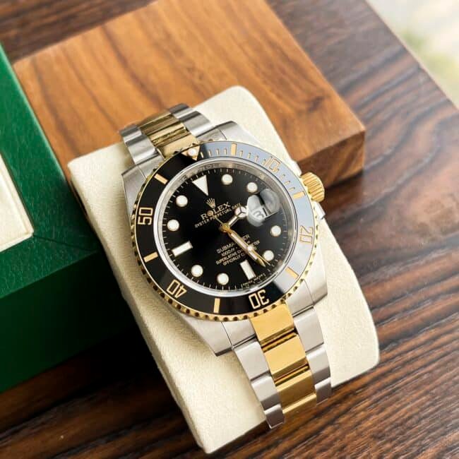 Premium Rolex Submariner m126613ln-0002 Super Clone com caixa de aço inoxidável e pulseira de ouro — detailed review and buying guide | Watch Replica Expert