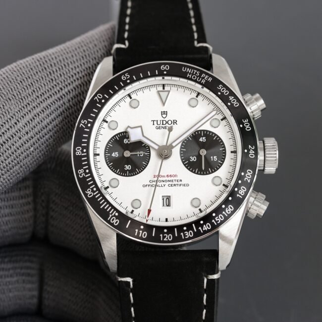 TW Factory Tudor Black Bay Chrono Steel M79360N-0008 Herren-Bivouac Super Clone-Uhr mit schwarzem Chronographenarmband — luxury replica watch guide | Watch Replica Expert