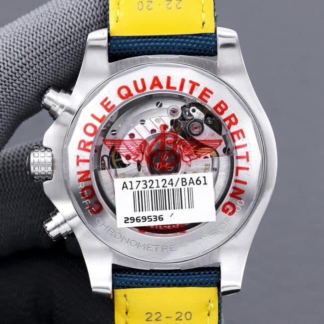Big factory high-quality replica brand new Breitling Avenger B01chronograph watch original mold opening men's watch movement picture
