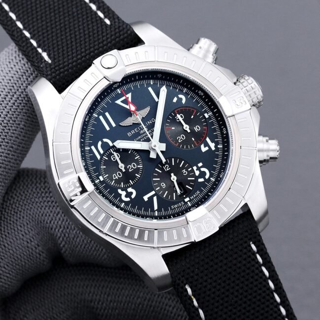 Big factory high-quality replica brand new Breitling Avenger B01chronograph watch original open mold men's watch front view