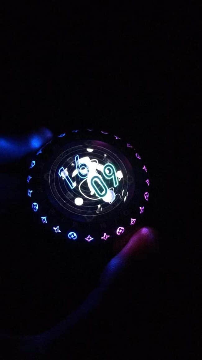 top-tiersuper cloneLV Lvjia third generation synchronous OEM marquee watch lume chart