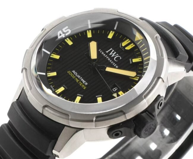 Dachang high-quality replica IWC Marine Timepiece 2000 automatic men's watch front view