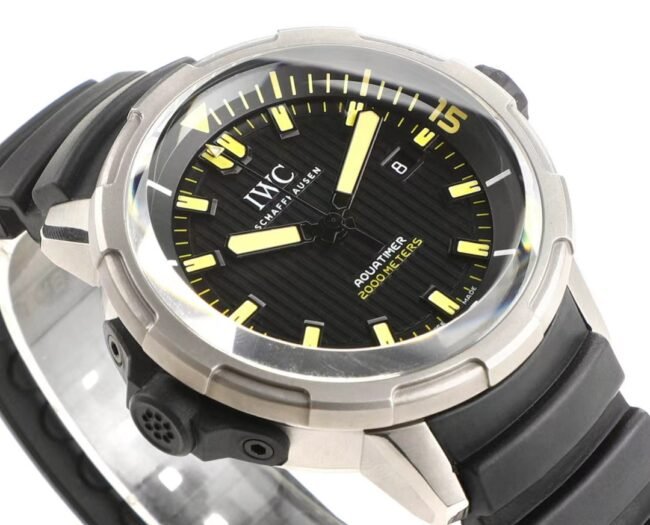 Dachang high-quality replica IWC Marine Timepiece 2000 automatic men's watch front view