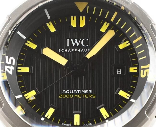 Dachang high-quality replica IWC Marine Timepiece 2000 automatic men's watch front view