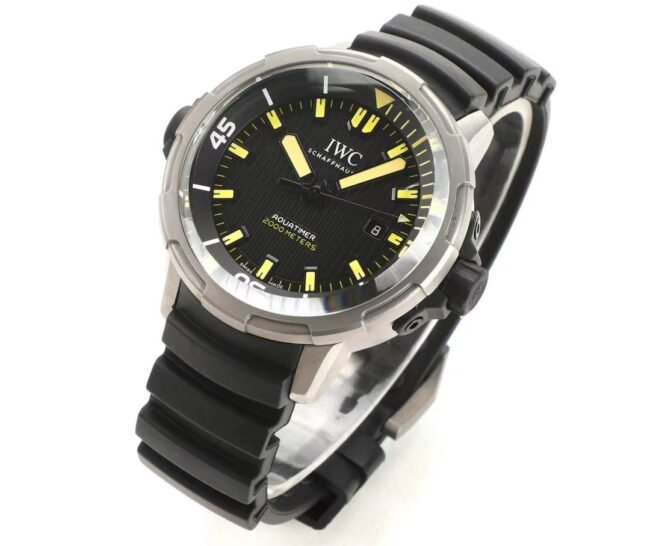 Dachang high-quality replica IWC Marine Timepiece 2000 automatic men's watch front view