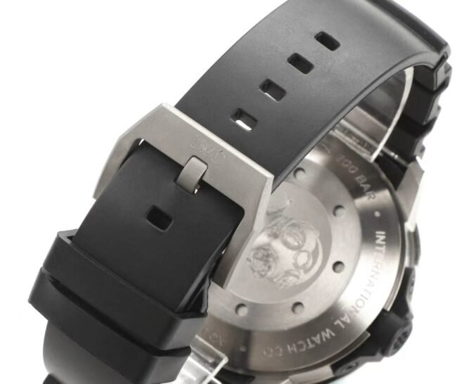 Large factory high-quality replica IWC marine timepiece 2000 automatic men's watch clasp picture