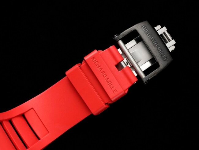 The latest top-grade replica Richard Mille sports tourbillon men's watch clasp picture