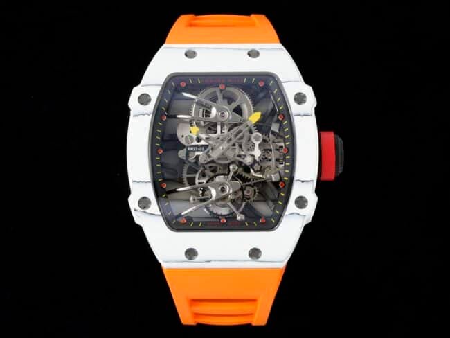 Richard Mille RM 27-02 Tourbillon mécanique en fibre de carbone cadran noir de haute qualité — luxury replica watch guide | Watch Replica Expert