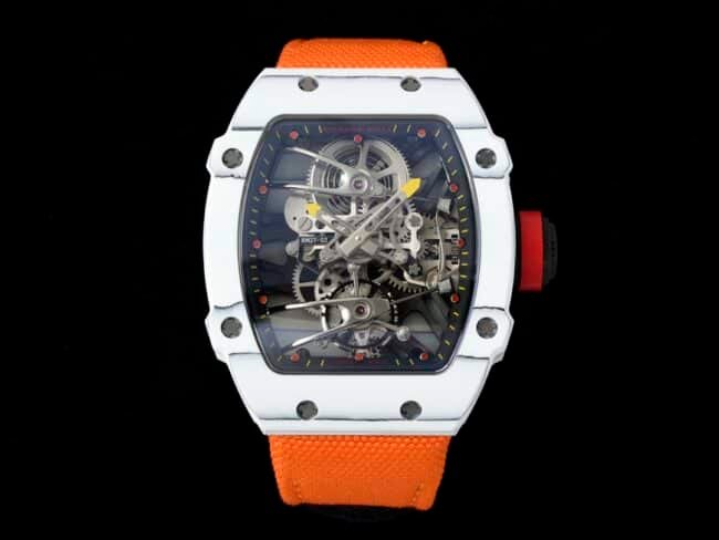 High-quality replica Richard Mille RM 27-02 men's sports tourbillon watch, front view