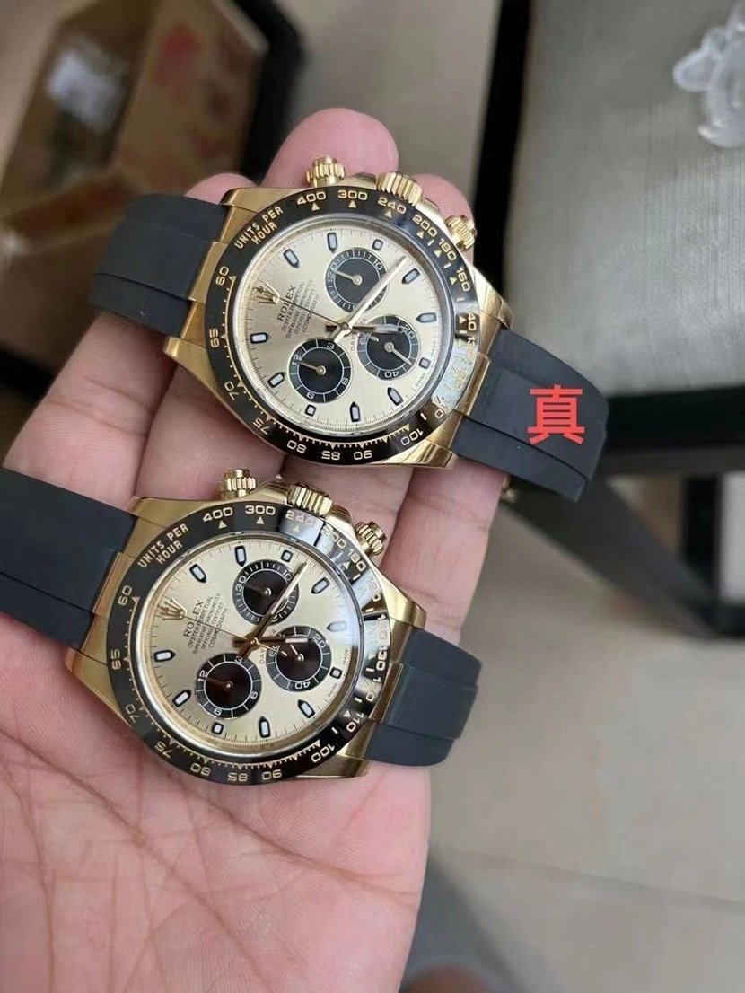 Rolex C Factory Daytona 116518 Platinum Panda Artisanat vs Comparaison réelle — luxury replica watch guide | Watch Replica Expert