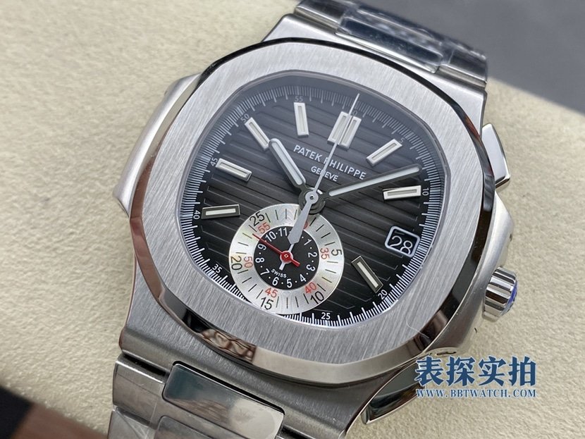 Top-tier replicaPPF innovative and avant-garde spirit joins hands with Patek Philippeblack dial5980 series watch. How much does it cost?
