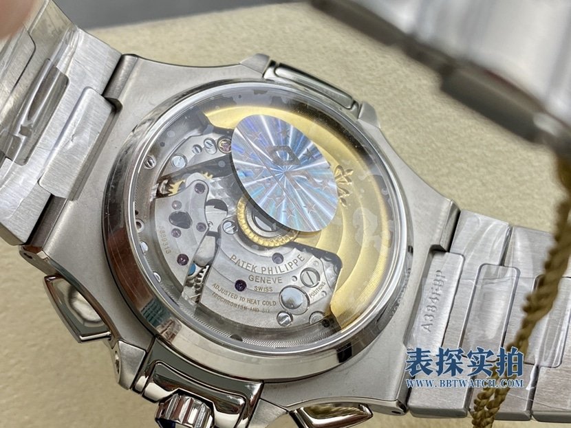 top-tier replicaPPF innovative and avant-garde spirit joins hands with Patek Philippeblack dial5980 series watch movement