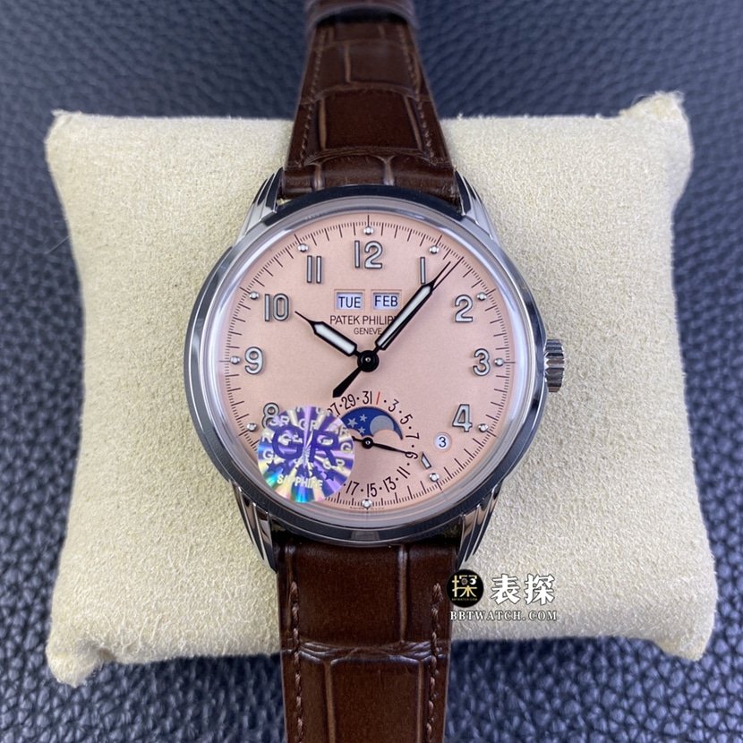 Patek Philippe 5320G-011 Grande Complicação Réplica da GR Factory: Super Clone Banhado a Ouro Rosa com Mãos de Baton — detailed review and buying guide | Watch Replica Expert