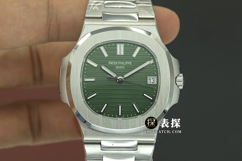 3K Factory Patek Philippe Nautilus 5711/1A-014 Reloj Réplica 1:1 Sporty Elegance con 324 Unibody, Correa de Acero con Esfera Verde Luminosa — luxury replica watch guide | Watch Replica Expert