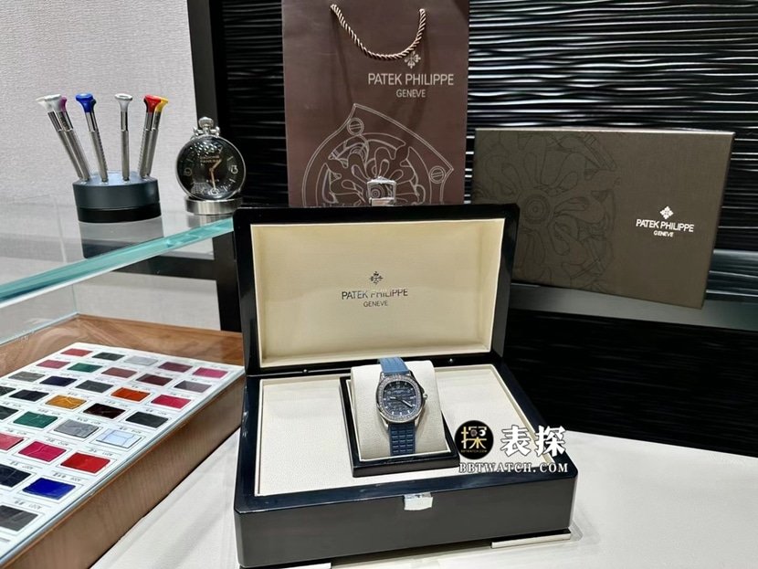 MMA factory Patek Philippe5067A grenade top-tier 1:1super clone watch ladies blue dial diamond rubber model pictures and prices overall live photos