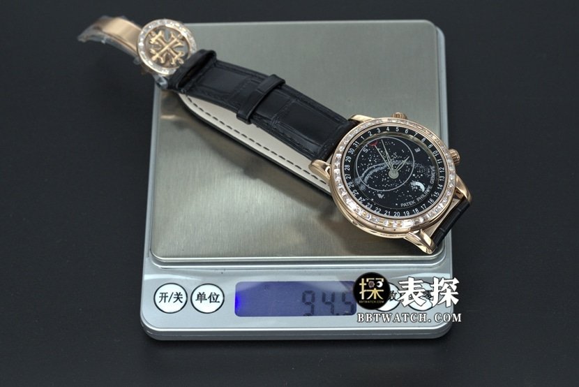YL factory Patek Philippe super complex function timepiece top-tier 1:1super clone watch starry sky black dialleather strap model pictures and price weight live photos