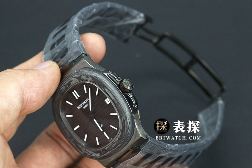 DiWPatek Philippe sporty and elegant super clone watch black dial white needle steel bracelet model pictures and prices overall live photos