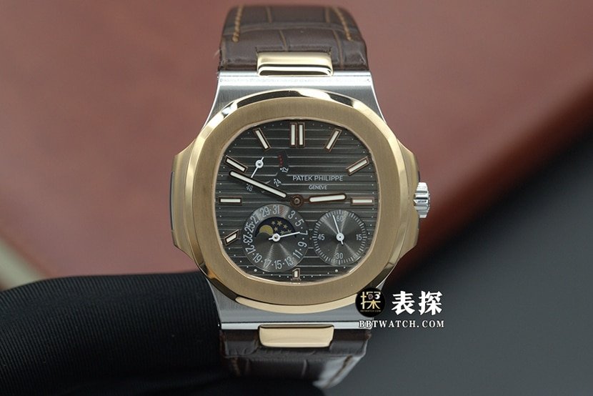 Patek Philippe 5712GR King of Steel: réplica GR de fábrica 1: 1 com excelente movimento mecânico e pulseira de aço luminosa — luxury replica watch guide | Watch Replica Expert