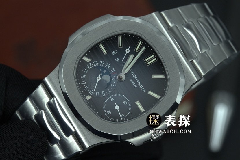 PPF FactoryPatek Philippe sports elegant 5712GRtop-tier replica watch men's steel king steel bracelet model pictures and prices front live photo